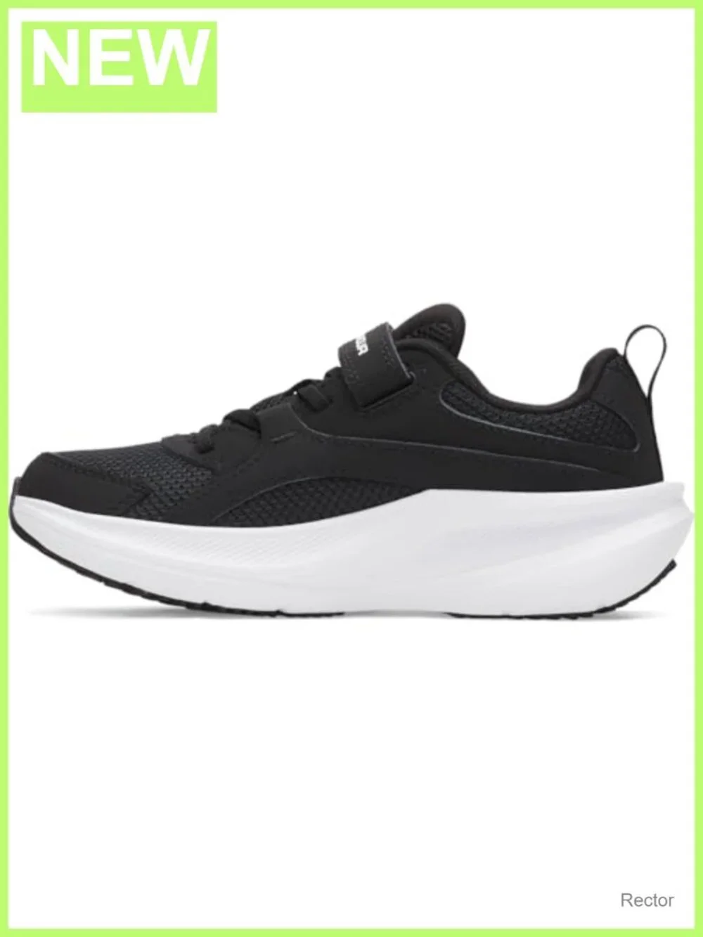 Kids Boys Charged Assert 11 Alternate Closure Athletic Sneakers Hook & Loop